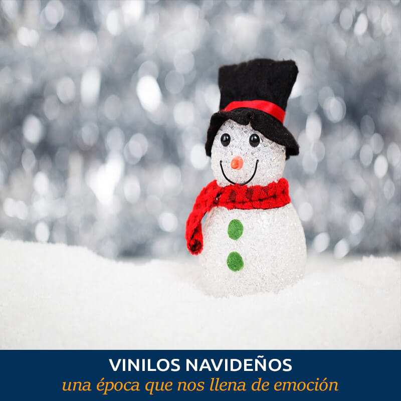 Vinilos Navideños