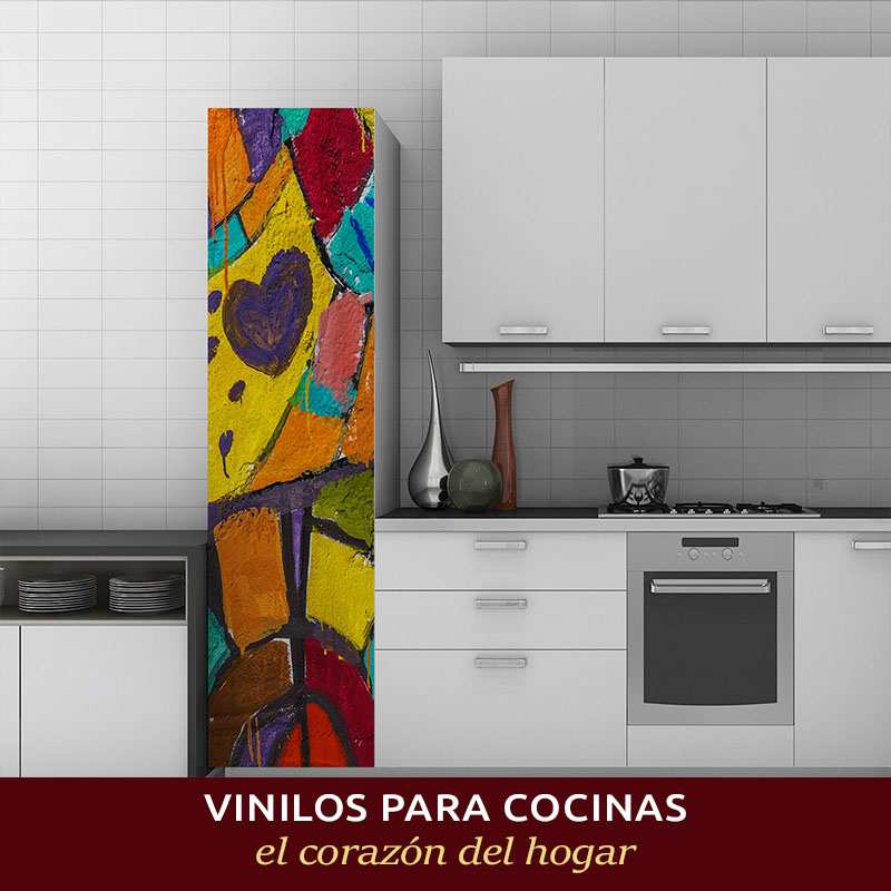 vinilos para cocina