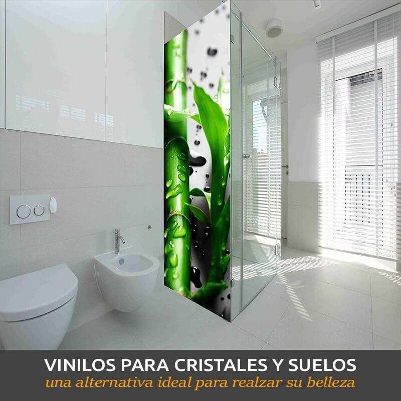 Vinilos para Cristales y Suelos