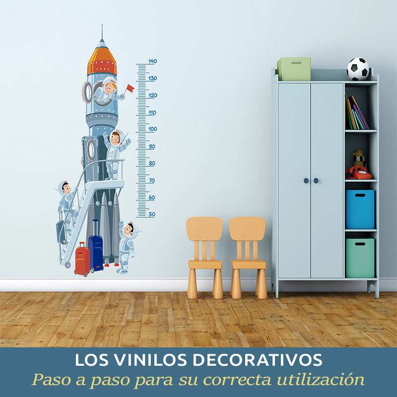 Los vinilos decorativos - Paso a paso para su correcta utilización