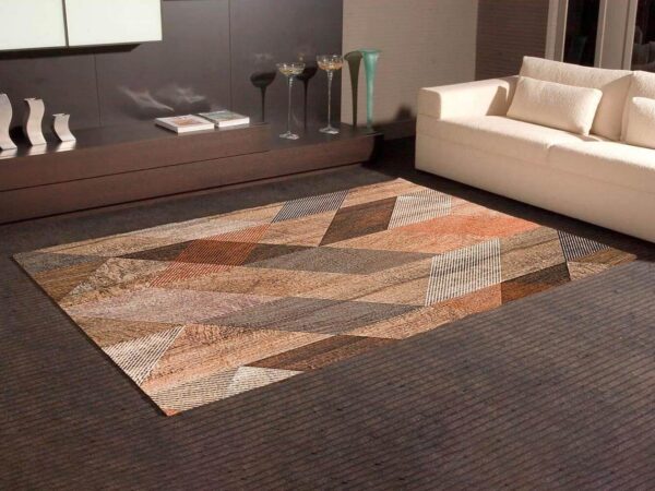 Alfombra PVC Imitación Parquet