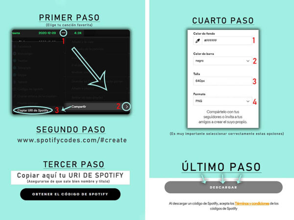 Placa Metacrilato Constelaciones + Música Spotify Personalizado