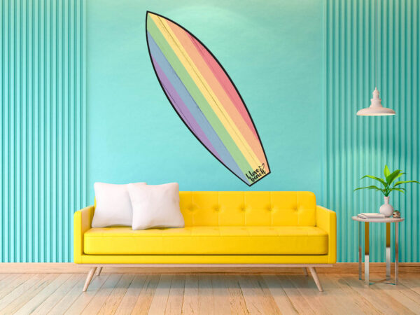 Tabla de Surf Bandera Orgullo