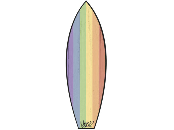 Tabla de Surf Bandera Orgullo