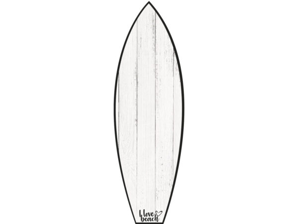Tabla de Surf Madera Blanca