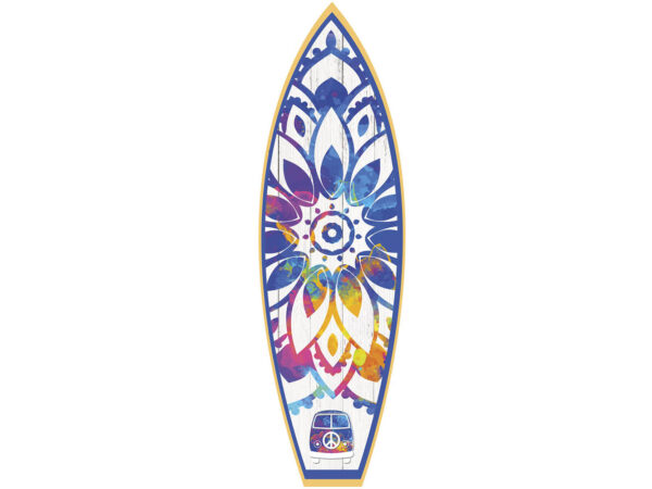 Tabla de Surf Mandala