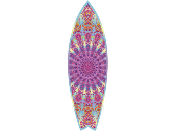Tabla de Surf Mandala