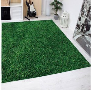 Alfombra PVC Estampado Cesped