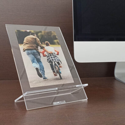 Placa Metacrilato Foto Personalizada con Apoyo