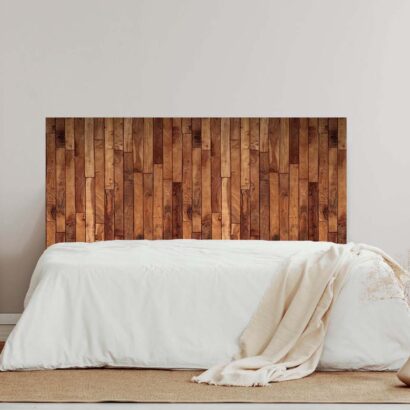 Cabecero Cama Madera Marrón