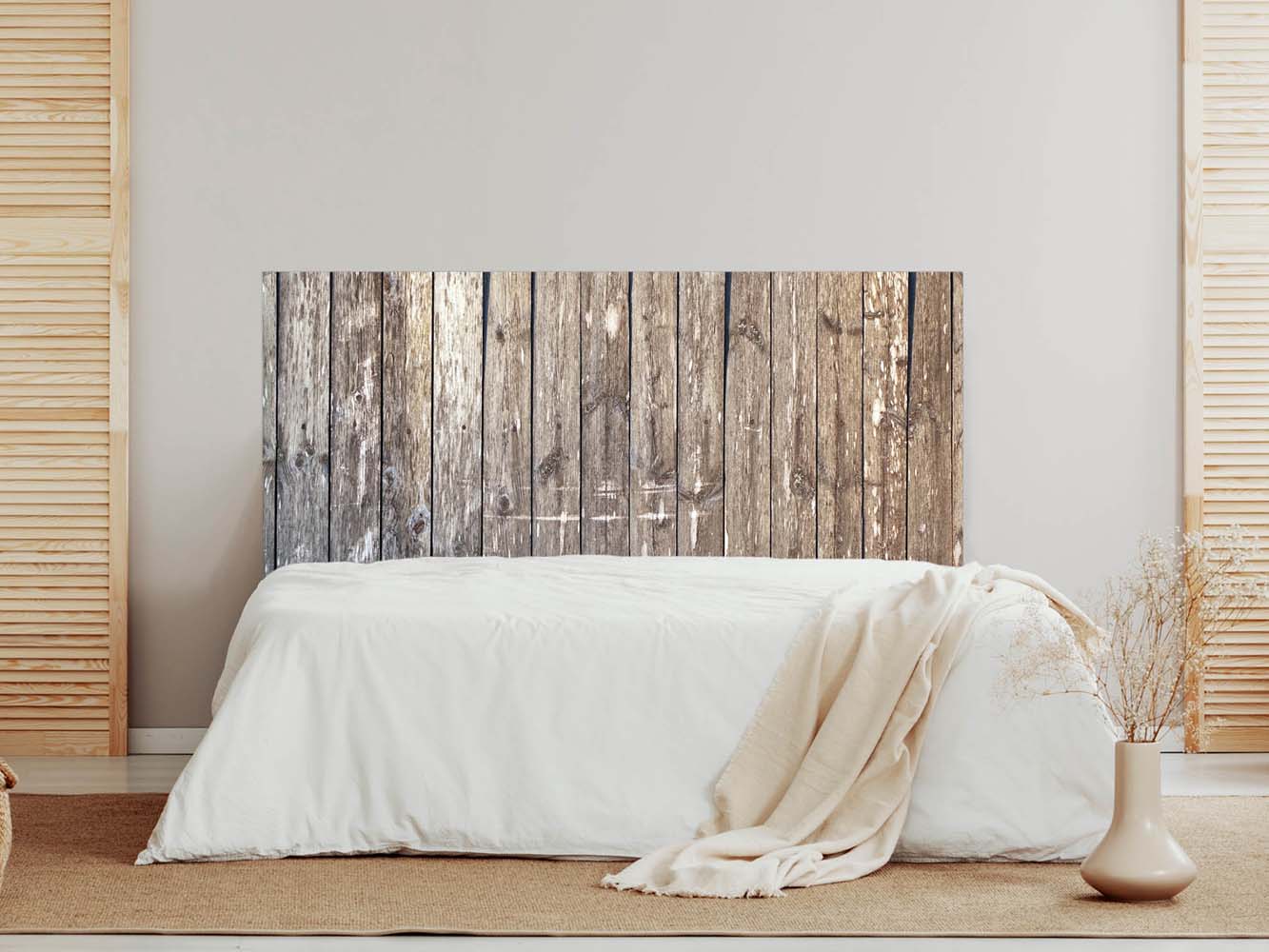 Cabecero de cama de madera para habitaciones juveniles