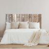 Cabecero Cama Madera Marrón