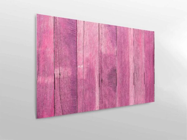  Cabecero de madera de color rosa pálido, diseño de letras de  amor sobre fondo de madera rústica, diseño floral de San Valentín, cabecero  de metal tapizado para decoración de dormitorio, color