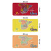 Pack de 3 Matrículas Decorativas España