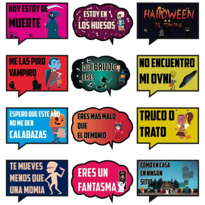 Atrezzos para Halloween