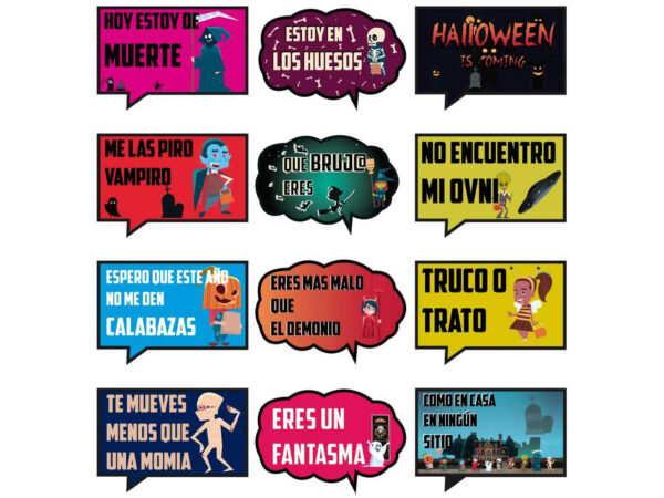 Atrezzos para Halloween