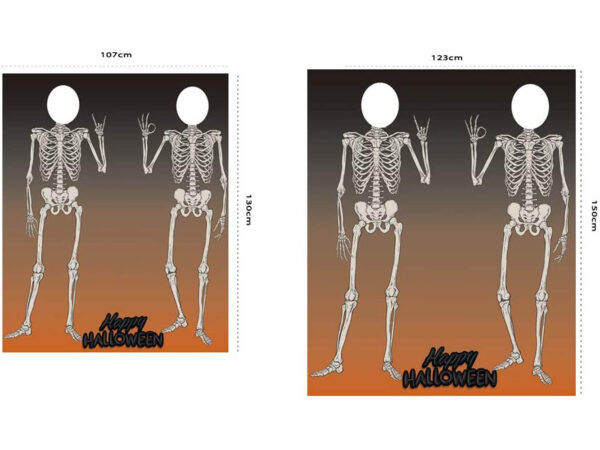 Photocall Halloween Esqueletos