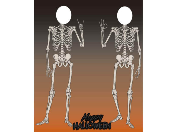 Photocall Halloween Esqueletos