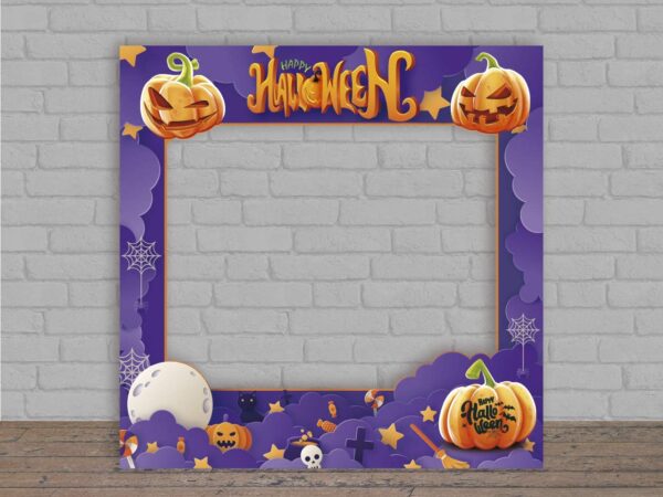 Photocall Halloween Morado