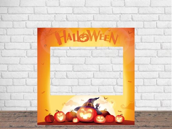 Photocall Halloween Naranja