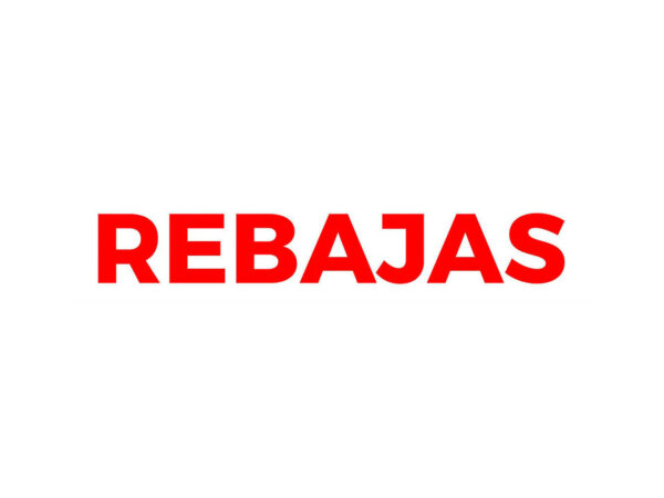Vinilo Escaparate Rebajas
