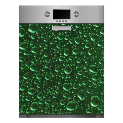 Vinilo Decorativo para Lavavajillas Agua Refrescante Verde