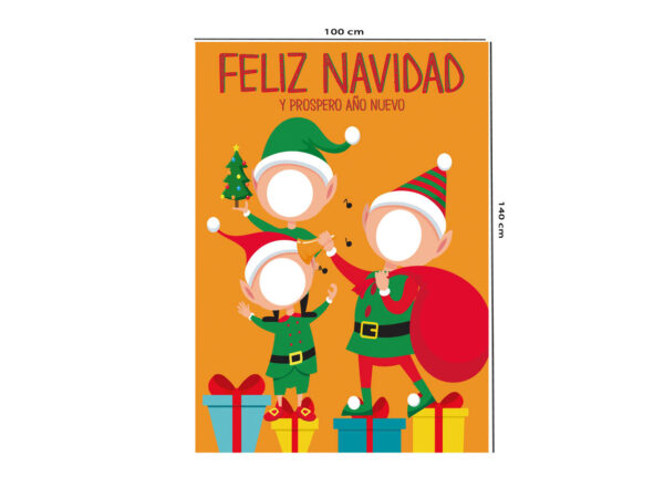 Photocall Feliz Navidad y Próspero Año Nuevo