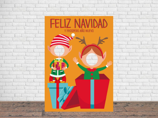 Photocall Feliz Navidad