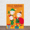 Photocall Feliz Navidad y Próspero Año Nuevo