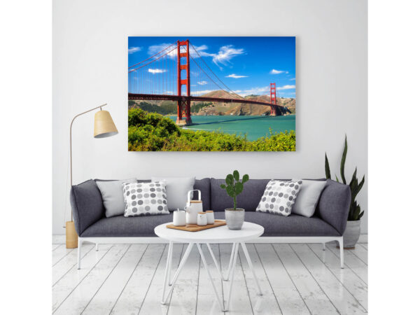 Pack 2 Póster Puente Golden Gate y Puente Manhattan