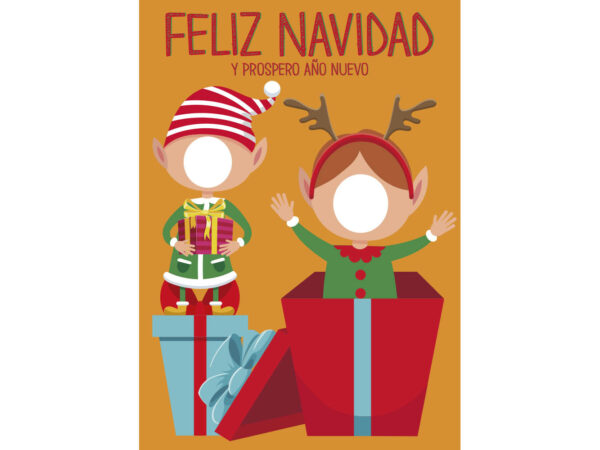 Photocall Feliz Navidad