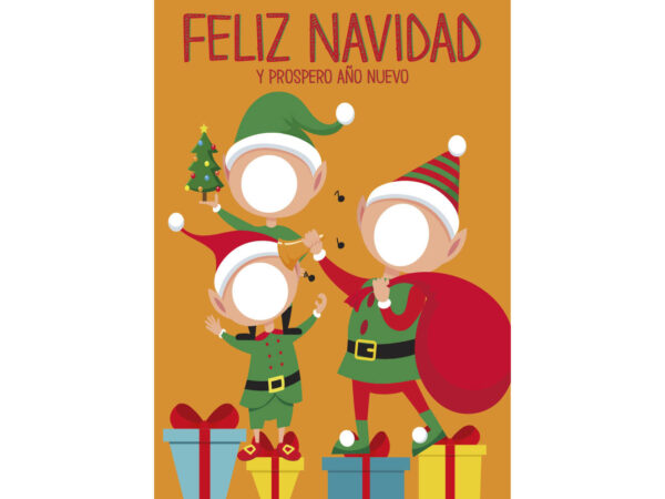 Photocall Feliz Navidad y Próspero Año Nuevo