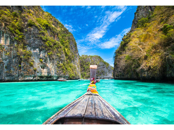Póster Barca y Barca en Tailandia