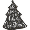 Vinilo Escaparate Árbol de Navidad