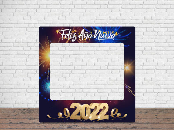 Photocall Feliz Año Nuevo 2022