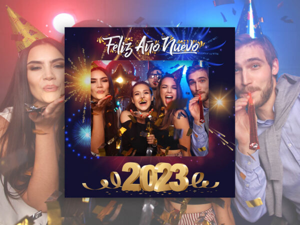 Photocall Feliz Año Nuevo 2023