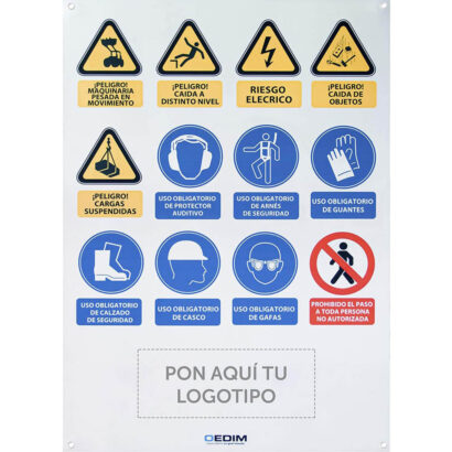 Señalética para Obras