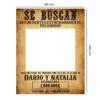 Photocall Boda Se Busca + Atrezzos