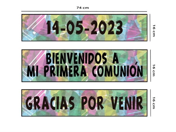 Photocall Comunión Ajedrez + Atrezzos