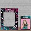 Photocall Cumpleaños TikTok + Carteles