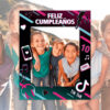 Photocall Cumpleaños TikTok + Carteles