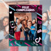 Photocall Cumpleaños TikTok + Carteles