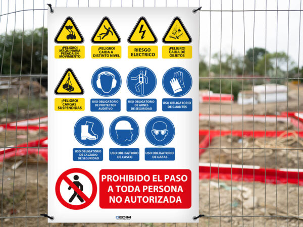 Señalética para Obras