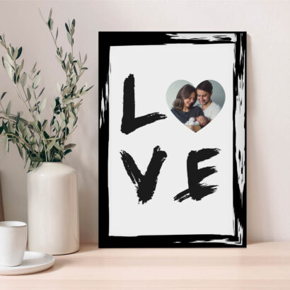 Placa Metacrilato Love Personalizada