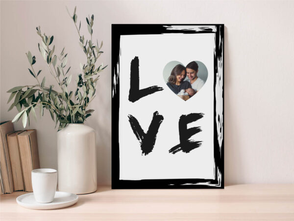 Placa Metacrilato Love Personalizada