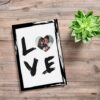 Placa Metacrilato Love Personalizada