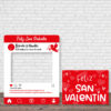 Photocall San Valentín + Carteles