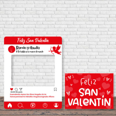 Photocall San Valentín + Carteles