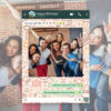 Photocall WhatsApp Feliz Cumpleaños Personalizado