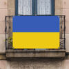 Bandera en Lona de Ucrania